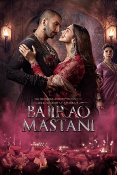 poster Bajirao Mastani  (2015)