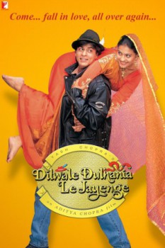 poster Dilwale Dulhania Le Jayenge  (1995)