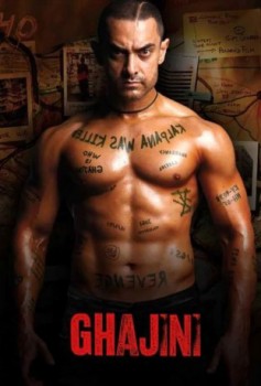 poster Ghajini  (2008)
