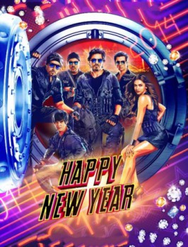 poster Happy New Year  (2014)