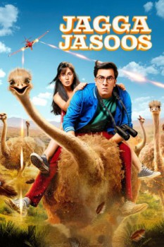 poster Jagga Jasoos  (2017)
