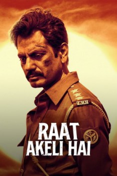 poster Raat Akeli Hai  (2020)
