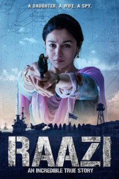 poster Raazi  (2018)