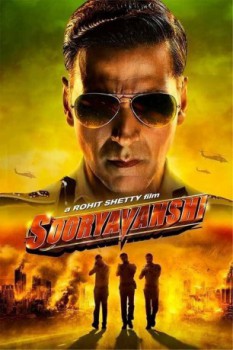 poster Sooryavanshi  (2021)